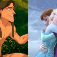  Tarzan, Anna e Elsa, de "Frozen", seriam todos irm&atilde;os! 