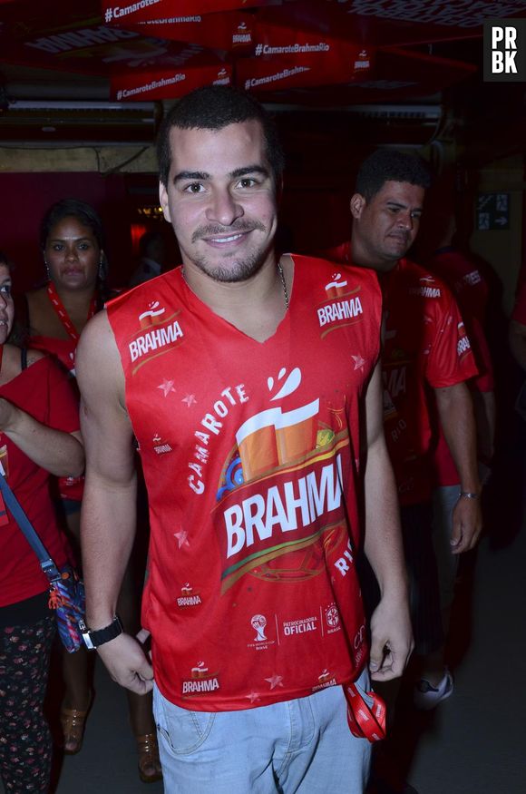 O ator Thiago Martins interpreta o Diogo, em "Babilônia"