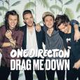 O One Direction recentemente lançou o primeiro single de seu novo álbum, a faixa "Drag Me Down"