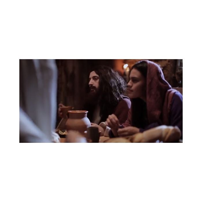 Especial de Natal do &quot;Porta dos Fundos&#039;, Jesus e Madalena jantam com Maria e José