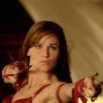  A incr&iacute;vel Elektra foi muito bem representada nas telonas por Jennifer Garner 