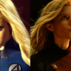 A Mulher-Invisível, do "Quarteto Fantástico", já foi interpretada por Jessica Alba e Kate Mara