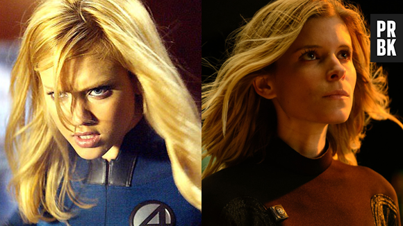 A Mulher-Invisível, do "Quarteto Fantástico", já foi interpretada por Jessica Alba e Kate Mara