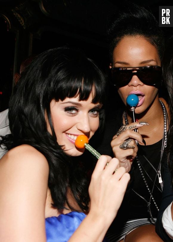 Rihanna e Katy Perry juntas em um dueto musical?! Sim! As cantoras já estão a procura da letra perfeita