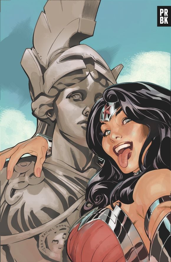 Essa provavelmente é a Mulher-Maravilha da zoeira