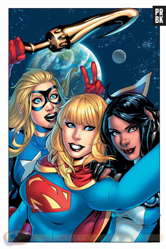 Nada como uma selfie de super amigas!