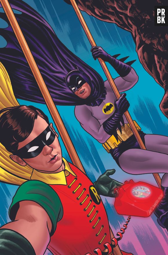 Batman e Robin já tiravam selfies há muito tempo