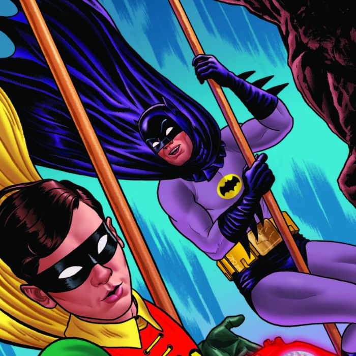 Batman e Robin já tiravam selfies há muito tempo