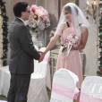 Em "The Big Bang Theory": primeiras fotos do casamento de Penny (Kaley Cuoc) e Leonard (Johnny Galecki) são divulgadas!