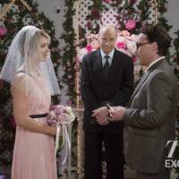 Em "The Big Bang Theory": na 9ª temporada, veja as primeiras fotos do casamento de Leonard e Penny!