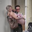 Penny (Kaley Cuoco) e Leonard (Johnny Galecki) vão passar por alguns problemas em "The Big Bang Theory"