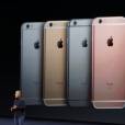 Conferência da Apple divulgou novas cores do Iphone 6S