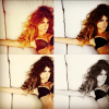 Alinne Moraes, de "Além do Tempo", publica foto apenas de sutiã em seu Instagram