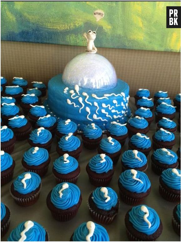 Não tem bolo melhor para comemorar um nascimento, não é mesmo?