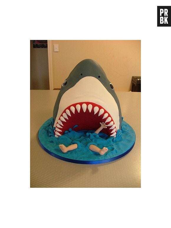 O importante é não perder a piada! E o bolo estar bom, claro