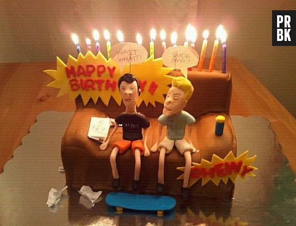 Esse é o tipo de bolo que você deve dividir com os seus amigos