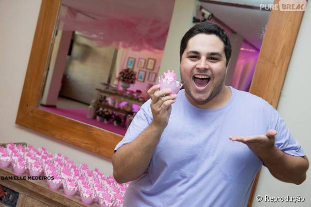 Pedro Henrique Castro deixou o medo de lado e entrou no ramo dos cupcakes com a Cake in Time!