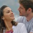 Mari (Bruna Marquezine) e Benjamin (Maurício Destri) também estavam no lugar do crime de "I Love Paraisópolis"