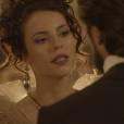  Em "Além do Tempo": Felipe (Rafael Cardoso) é noivo de Melissa (Paolla Oliveira). Que problemão! 