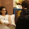 Em "Malhação", Rodrigo (Nicolas Prattes) diz que vai apoiar Ciça (Julia Konrad)