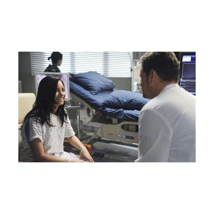 Demi Lovato em &quot;Grey&#039;s Anatomy&quot;: a cantora já fez uma participação como paciente