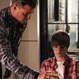 Justin Bieber interpretou um jovem perturbado em "CSI"