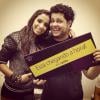 Anitta e Marcus Majella promovem a gravação do DVD da cantora