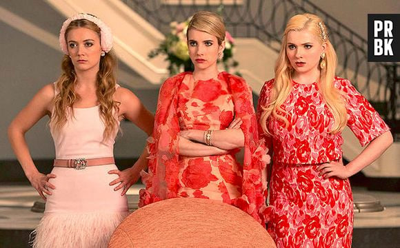 Já deu pra perceber que "Scream Queens" tem história o suficiente pra arrasar em um filme, né?