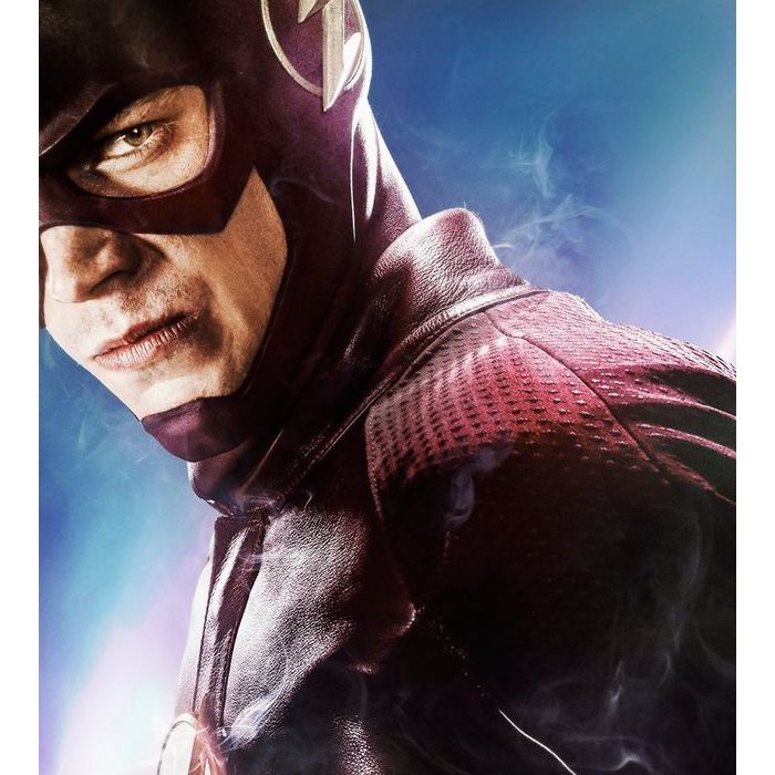 O Flash (Grant Gustin), de &quot;The Flash&quot;, é um dos super-heróis que ainda não tem um filme solo. Bora mudar isso, galera!