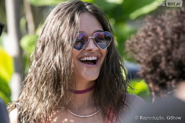Juliana Paiva vai interpretar Cassandra em "Totalmente Demais", nova novela das 19h da Globo