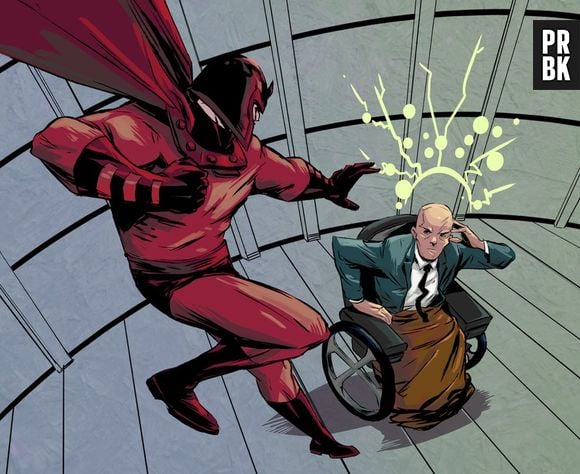 Atualmente, Magneto e Professor Xavier são rivais em "X-Men", mas isso não interfere em nada o passado de parceria que os dois tiveram e tudo que já passaram juntos