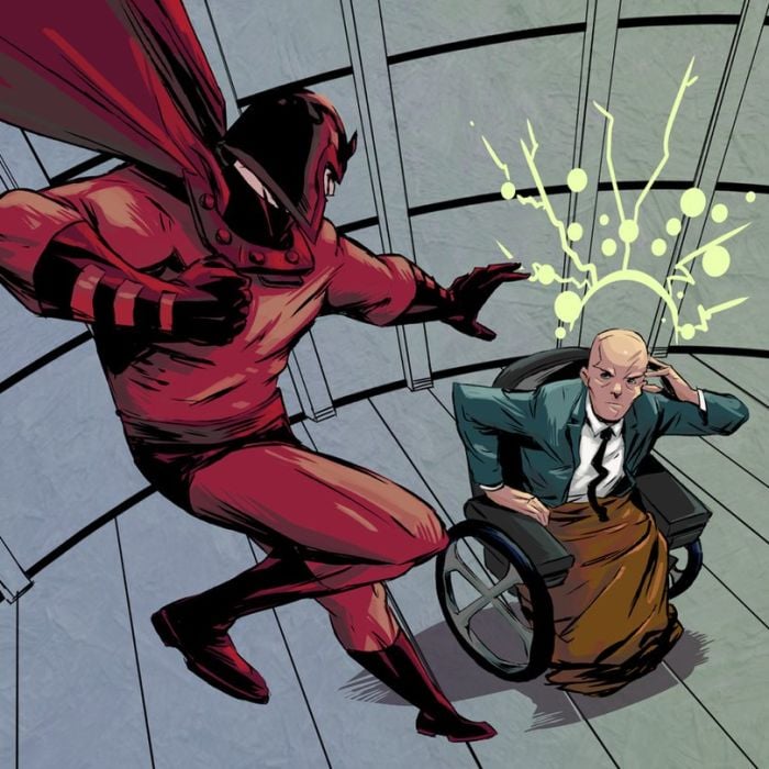 Atualmente, Magneto e Professor Xavier são rivais em &quot;X-Men&quot;, mas isso não interfere em nada o passado de parceria que os dois tiveram e tudo que já passaram juntos