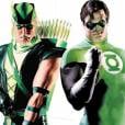 A amizade entre o Arqueiro e o Lanterna Verde, não é só um sucesso, como também serviu para deixar Oliver Queen mais popular