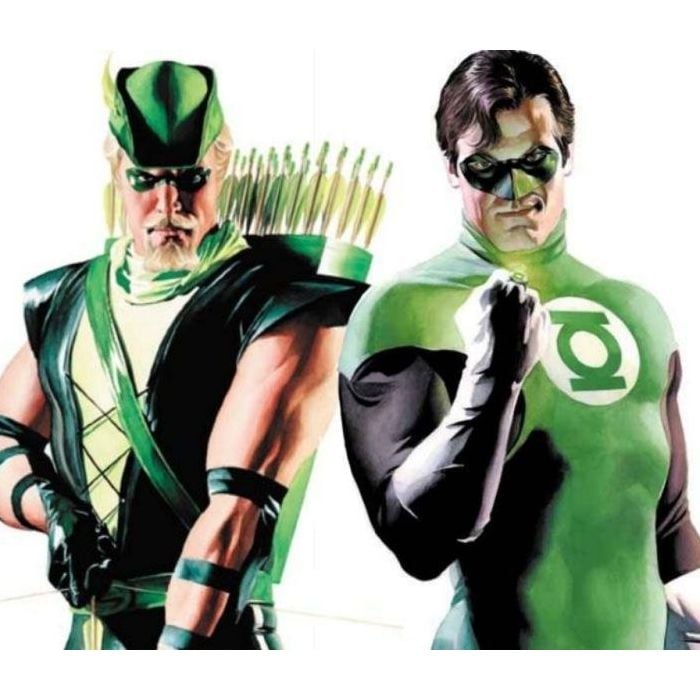 A amizade entre o Arqueiro e o Lanterna Verde, não é só um sucesso, como também serviu para deixar Oliver Queen mais popular