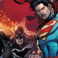 Batman e Superman possuem ideologias bastante diferentes, mas sempre se unem para ajudar o mundo. Essa amizade é de anos!