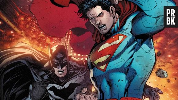 Batman e Superman possuem ideologias bastante diferentes, mas sempre se unem para ajudar o mundo. Essa amizade é de anos!