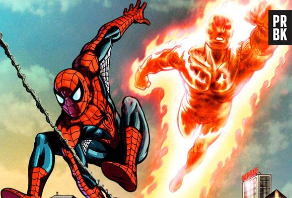 O Homem-Aranha tentou entrar para o Quarteto Fantástico, mas não conseguiu. Porém, a amizada com o Tocha Humana permaneceu