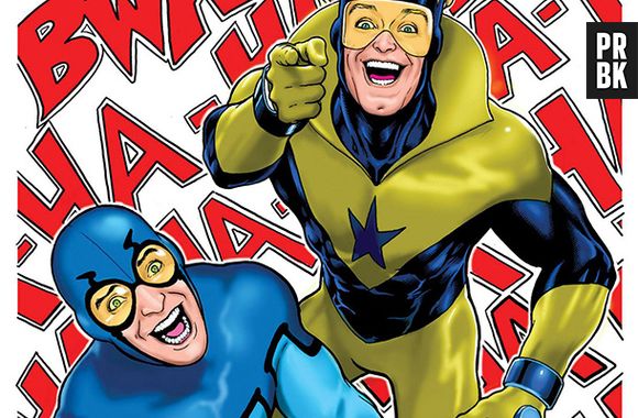 Besouro Azul e Gladiador Dourado têm uma das amizades mais divertidas dos quadrinhos