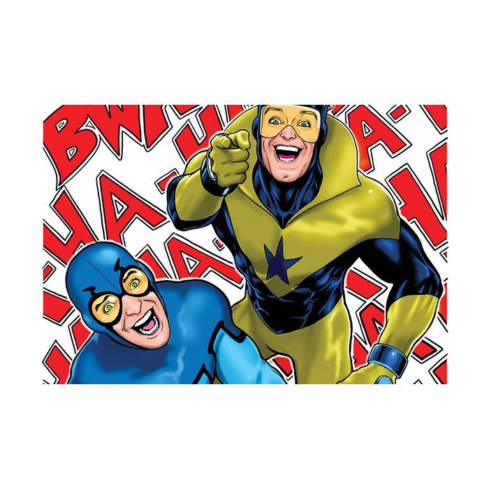 Besouro Azul e Gladiador Dourado têm uma das amizades mais divertidas dos quadrinhos