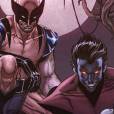 Pode não parecer, mas Wolverine e Noturno são grandes amigos em "X-Men"