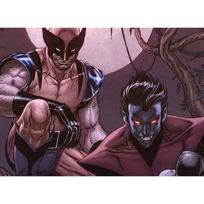 Pode não parecer, mas Wolverine e Noturno são grandes amigos em &quot;X-Men&quot;