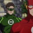Os quadrinhos já mostraram que Flash e Lanterna Verde têm uma amizade bastante verdadeira também