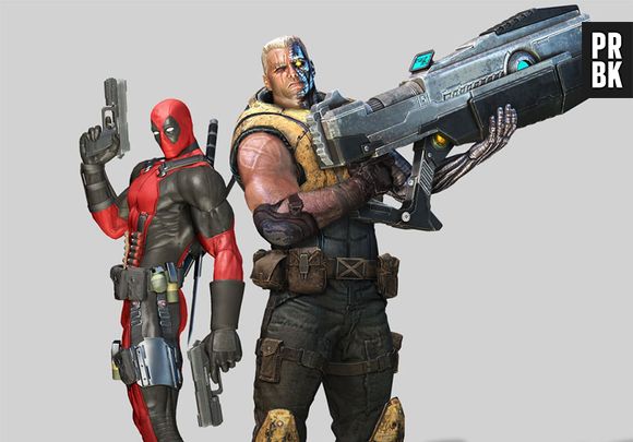 Deadpool e Cable são diferentes como água e vinho e talvez seja por isso que a amizade dos dois e tão fofa