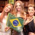 Cara Delevingne, de "Esquadrão Suicida", esteve no Brasil no último final de semana do Rock in Rio 2015