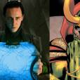  Tom Hiddleston dá um show como o vilão Loki, na franquia "Thor"  