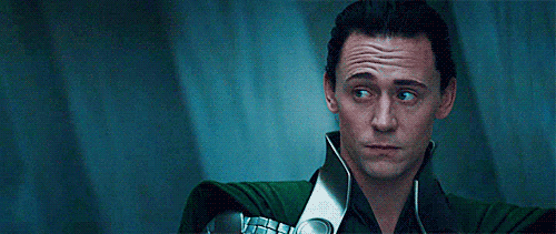 Tom Hiddleston interpreta o vilão Loki nos filmes da Marvel