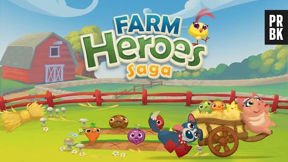 "Farm Heroes Saga" é o novo "Candy Crush"
