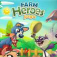 "Farm Heroes Saga" é o novo "Candy Crush"