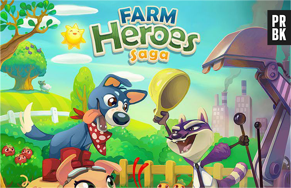 "Farm Heroes Saga" é o novo "Candy Crush"