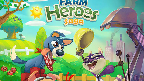 "Farm Heroes Saga" é o novo "Candy Crush" para mobile